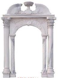 marble door frame