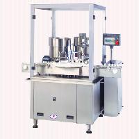 Automatic Filling, Plugging and Capping Machine