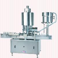 Automatic Multi Head Screw Capping Machine