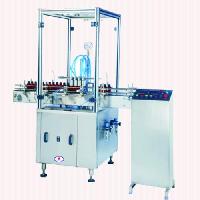 Automatic Vertical Air Jet Cleaning Machine