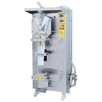 Backside seal liquid packing machine