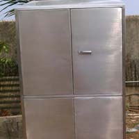 Stainless Steel Plain Cabinet