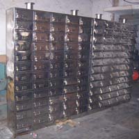 Stainless Steel Shoe Lockers