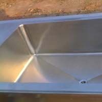 Stainless Steel Sink without Platform