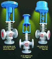 Three Way Control Valve