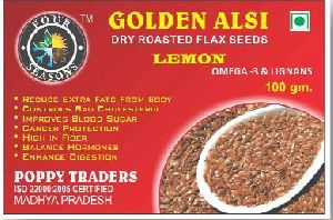 Dry Roasted Flaxseed