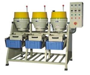 Disc finishing machine