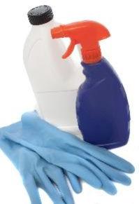 bathroom cleaner