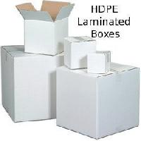 hdp laminated boxes