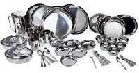 51 Pc Stainless Steel Dinner Set