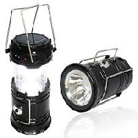 Solar Camping Light With Mobile Charge 8 LED BULB