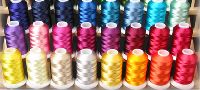viscose embroidery yarn