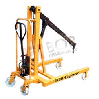 Hydraulic Mobile Floor Crane