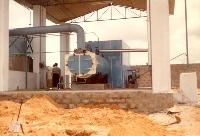 agro waste fired boiler