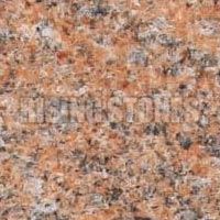 Multicolor Red Granite Stone