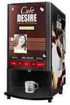 4 Lane Quadra Tea and Coffee Vending Machine