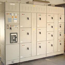 Real Time Power Factor Control  Panel