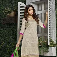 Beige & pink,beautiful salwar suit