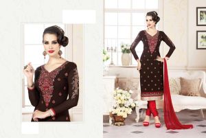 Red Salwar Suit