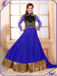 Blue Salwar Suit