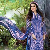 Blue Salwar Suit