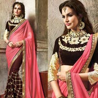 Chiffon Designer Saree