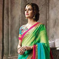 Chiffon Designer Saree