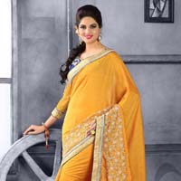 Cotton Silk,designer saree