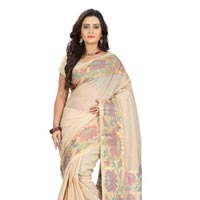 Cotton Silk Fancy Saree