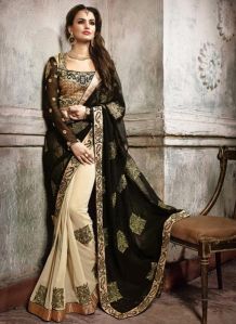 Georgette Designer Saree