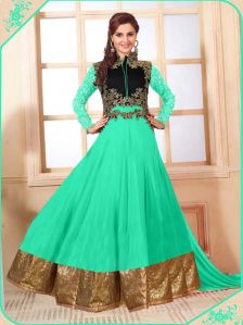 Green Salwar Suit