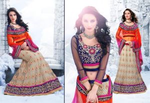 designer lehnga