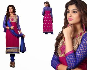 Pink Beautiful Salwar Suit