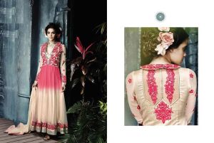 Pink Color Wedding Wear Suit