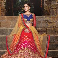 designer lehnga