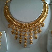 Gold Necklace Set 1