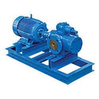 Positive Displacement Screw Pump