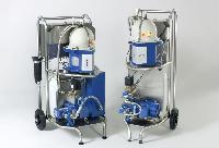 Mobile Oil Cleaning System