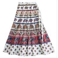 Ladies Wrap Around Skirts