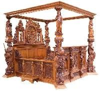 wooden carved furniture