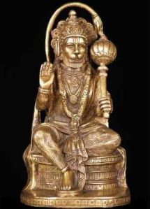 Brass Hanuman Statues