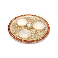 Marble Dry Fruit Tray