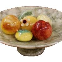 Marble Fruit Bowls