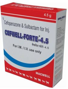 Cefwell Forte-4.5 Injection