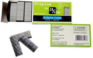 Staple Cube Staple Pin