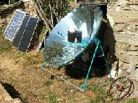 Solar Parabolic Cookers