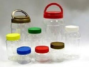 Pet Plastic Confectionery Jars
