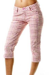 LC-03 chief Ladies Denim Capris