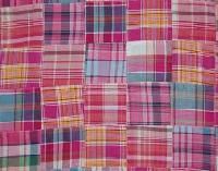 patch madras fabrics