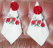 Embroidered Napkins EN-02